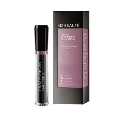 Sérum M2 BEAUTÉ Eyezone Conditioning Care Complex com embalagem preta e rosa