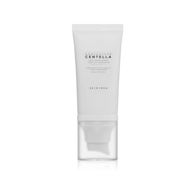 Frasco de tubo branco fosco de creme facial SKIN1004 Madecassoside Centella