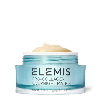Frasco de creme ELEMIS Pro-Collagen Overnight Matrix