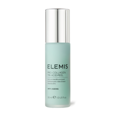 Frasco vidro fosco verde água com tampa prateada e texto do produto