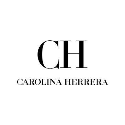 Logótipo da Carolina Herrera em fundo branco