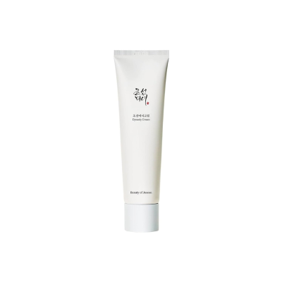 Tubo branco de creme com texto 'Drybody Cream' e fundo branco