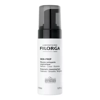 Frasco de espuma de limpeza enzimática Filorga Skin-Prep