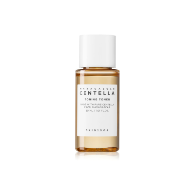 Frasco pequeno de toner facial Madagascar Centella