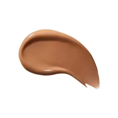 Textura de produto cosmético castanho claro