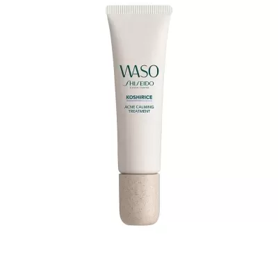 Tubo branco de tratamento acne WASO Shiseido KOSHIRICE