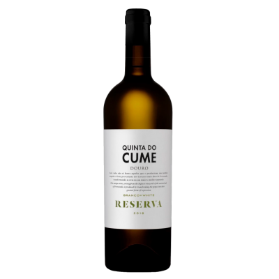 Garrafa de vinho branco Quinta do Cume Douro Reserva 2018