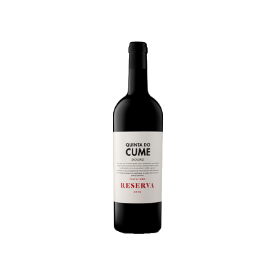 Garrafa de vinho tinto Quinta do Cume Reserva 2019