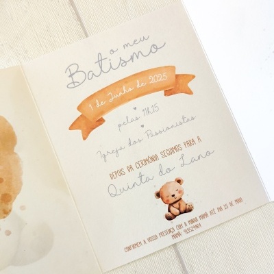 Convite&#x20;ursinho&#x20;amoroso&#x20;&#x1F9F8;