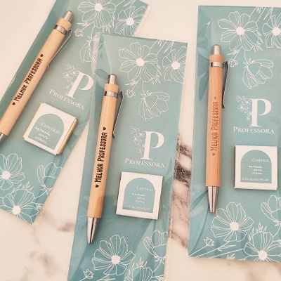 Caneta&#x20;Bambu&#x20;gravada&#x20;&#x2728;