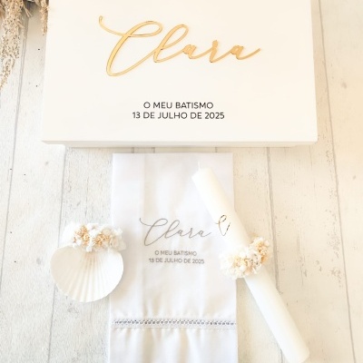 Conjunto&#x20;Batismo&#x20;Clara&#x20;&#x2728;