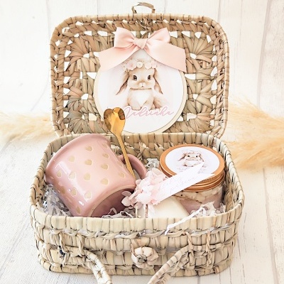 Cesta&#x20;Pink&#x20;Bunny&#x20;Milk-Mix&#x20;&#x2661;