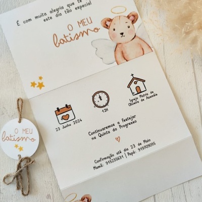 Convite&#x20;dobras&#x20;ursinho