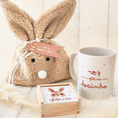 Coelhinho&#x20;fofo&#x20;afilhado&#x20;&#x2661;