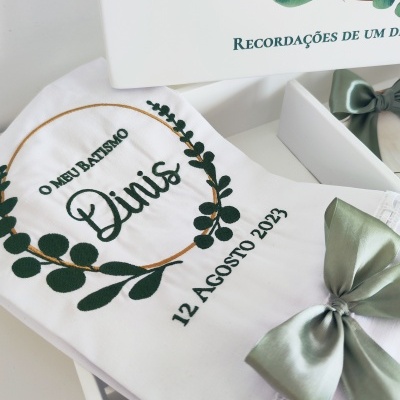 Conjunto&#x20;Batismo&#x20;Eucalipto&#x20;&#x1F33F;