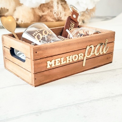 Caixa&#x20;madeira&#x20;Pai&#x20;caf&#x00E9;&#x20;&#x2615;