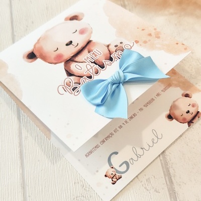 Convite&#x20;ursinho&#x20;carinhoso&#x20;&#x1F43B;