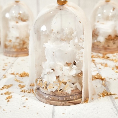 Rosa&#x20;preservada&#x20;em&#x20;c&#x00FA;pula&#x1F339;