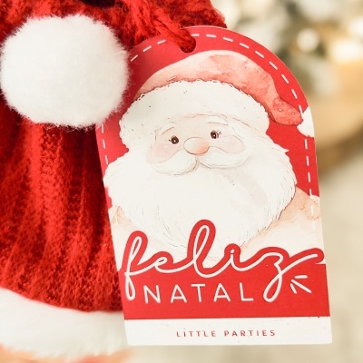 Pai-&#x20;Natal&#x20;&#x1F385;&#x20;Velinha&#x20;tampo&#x20;Bambu