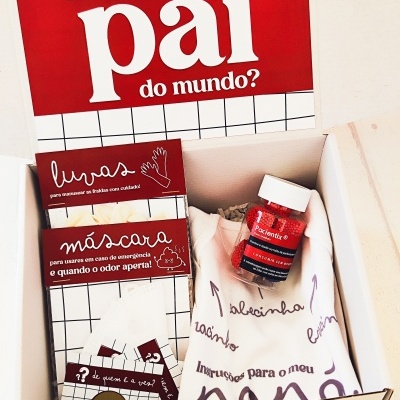 Kit&#x20;emerg&#x00EA;ncia&#x1F198;&#x20;Pap&#x00E1;&#x20;1&#x00AA;&#x20;viagem&#x1F6A8;