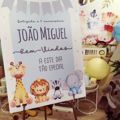 Decora&#x00E7;&#x00E3;o&#x20;Animais&#x20;da&#x20;Selva&#x20;&#x1F412;&#x1F981;&#x1F995;&#x1F996;