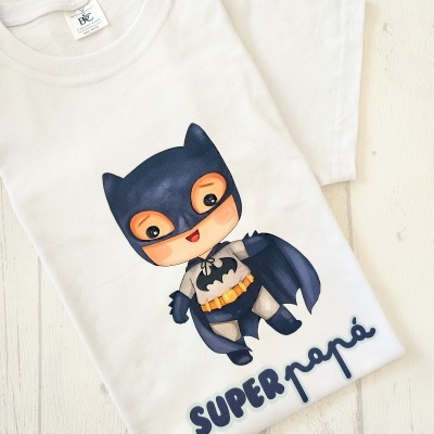 T&#x00B4;shirt&#x20;Pai&#x20;Batman&#x20;&#x1F987;