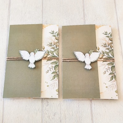 Convite&#x20;Pombinha&#x20;Branca&#x20;&#x1F54A;&#xFE0F;