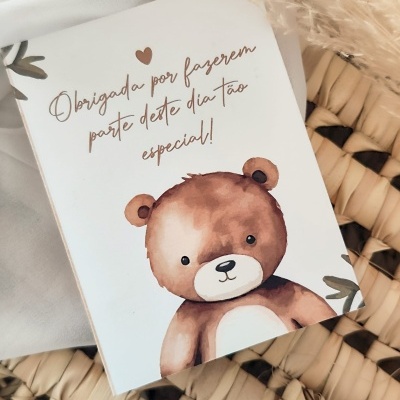 Gesso&#x20;perfumado&#x20;ursinho&#x20;em&#x20;cupula&#x20;&#x1F9F8;