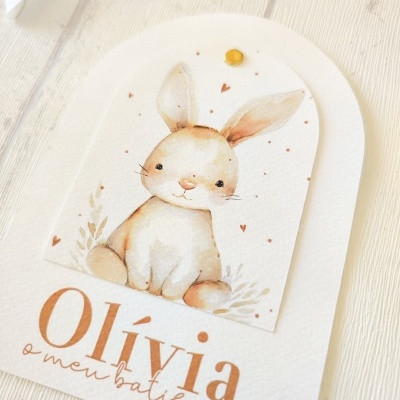 Convite&#x20;arco&#x20;bunny&#x20;&#x1F407;