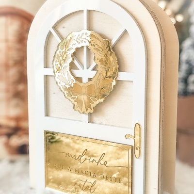 Moldura&#x20;porta&#x20;de&#x20;natal&#x20;&#x1F6AA;