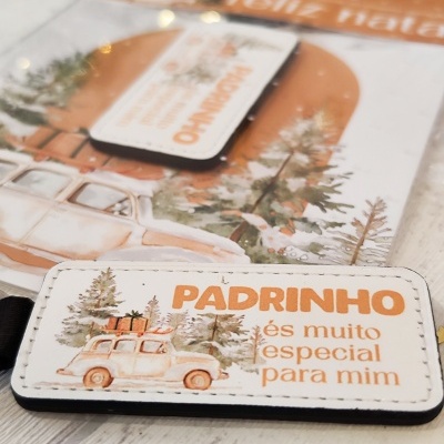 Porta&#x20;Chaves&#x20;Padrinho&#x20;&#x1F31F;