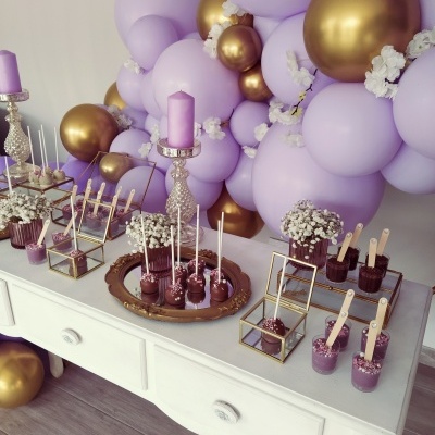 Decora&#x00E7;&#x00E3;o&#x20;20&#x20;anos&#x20;da&#x20;Filipa&#x20;&#x1F49C;