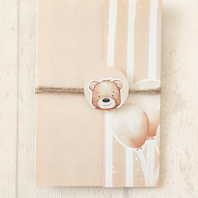 Convite&#x20;ursinho&#x20;&#x1F43B;