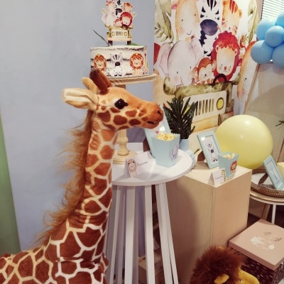 Decora&#x00E7;&#x00E3;o&#x20;Animais&#x20;da&#x20;Selva&#x20;&#x1F412;&#x1F981;&#x1F995;&#x1F996;