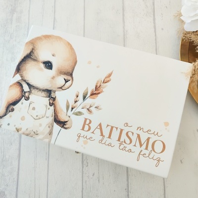Conjunto&#x20;Batismo&#x20;Coelhinha&#x20;amorosa