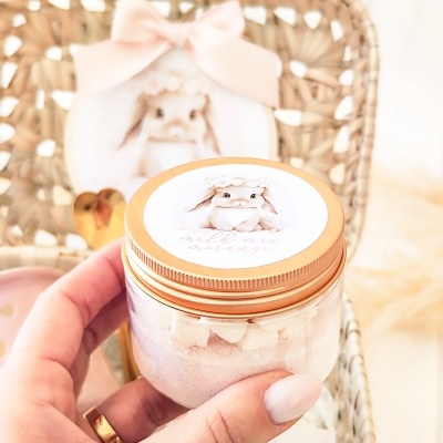 Cesta&#x20;Pink&#x20;Bunny&#x20;Milk-Mix&#x20;&#x2661;