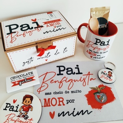 Box&#x20;Pai&#x20;Benfiquista&#x20;&#x26BD;