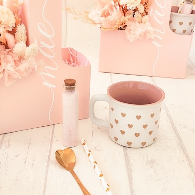 Kit&#x20;flores&#x20;perfumadas&#x20;e&#x20;caneca&#x20;&#x1F338;