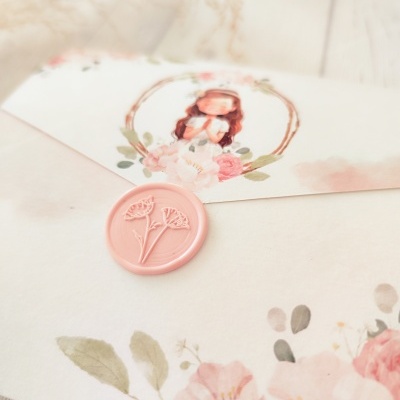 Convite&#x20;floral&#x20;&#x1F338;