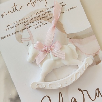 Cavalinho&#x20;gesso&#x20;perfumado&#x20;&#x1F3A0;