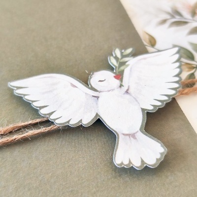 Convite&#x20;Pombinha&#x20;Branca&#x20;&#x1F54A;&#xFE0F;