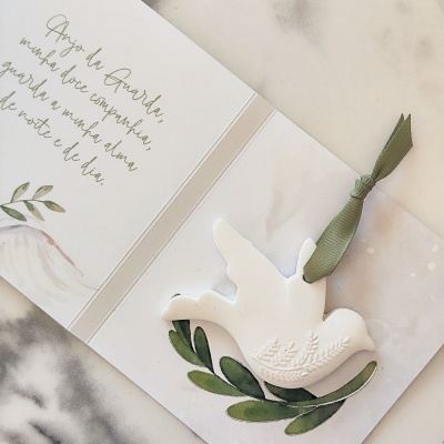 Pombinha&#x20;Esp&#x00ED;rito&#x20;Santo&#x20;perfumada&#x20;&#x1F54A;&#xFE0F;