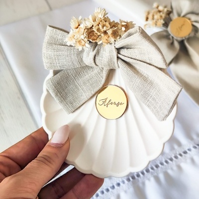 Toalha,&#x20;vela&#x20;e&#x20;concha&#x20;&#x2728;