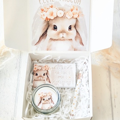 Mini-box&#x20;Flower&#x20;Bunny&#x20;&#x2661;