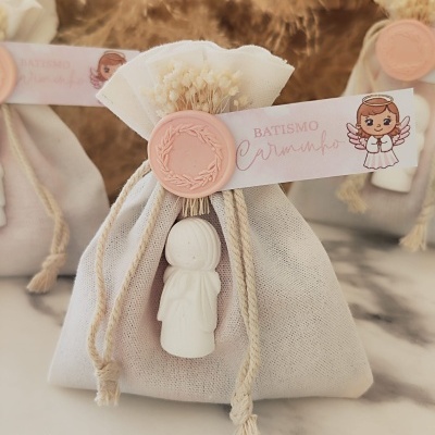 Saquinho&#x20;personalizado&#x20;com&#x20;Alfazema&#x20;&#x1F337;