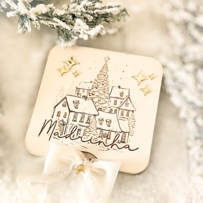 Envelope&#x20;madeira&#x20;com&#x20;foto&#x20;&#x2728;