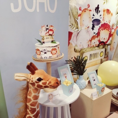 Decora&#x00E7;&#x00E3;o&#x20;Animais&#x20;da&#x20;Selva&#x20;&#x1F412;&#x1F981;&#x1F995;&#x1F996;