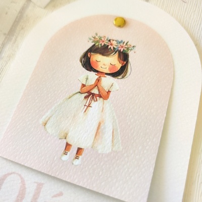 Convite&#x20;arco&#x20;menina&#x20;&#x1F338;