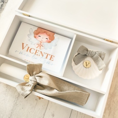 Conjunto&#x20;Batismo&#x20;Anjinho&#x1F47C;