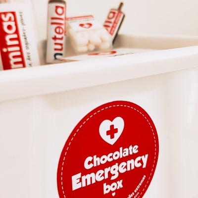Chocolate&#x20;Emergency&#x20;Box&#x20;&#x1F198;
